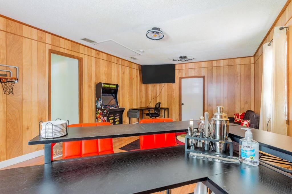 Golden Isles Lrge Home- Huge Pool, Hot Tub, Game Rm Brunswick Exteriör bild