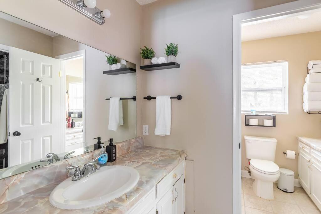 Golden Isles Lrge Home- Huge Pool, Hot Tub, Game Rm Brunswick Exteriör bild