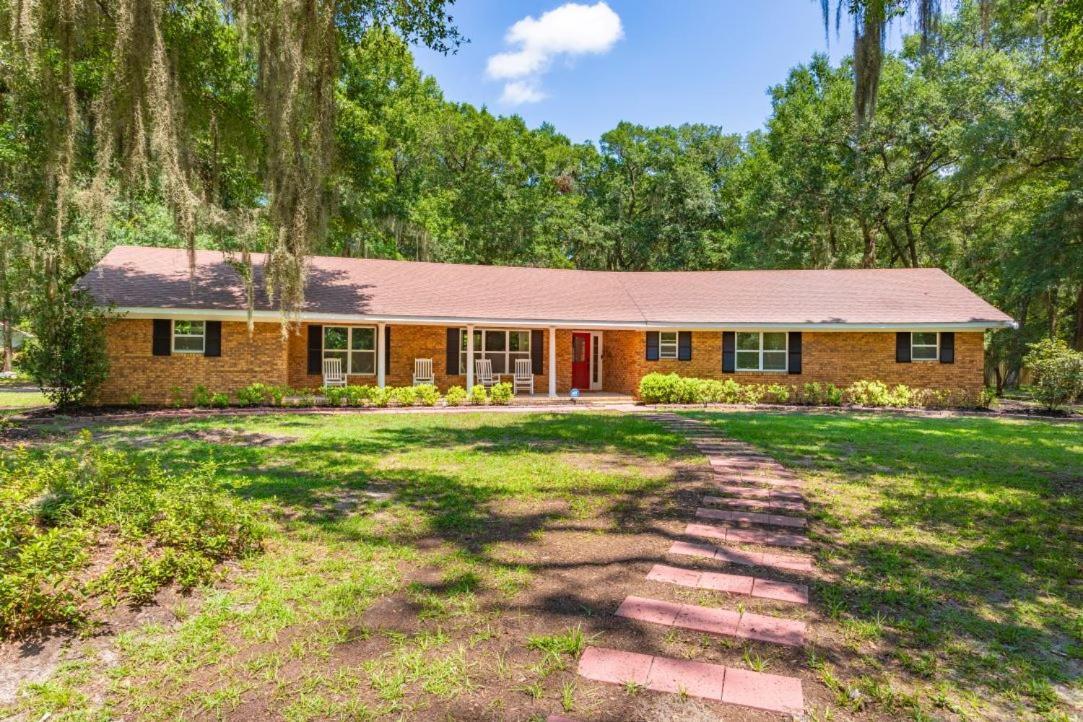 Golden Isles Lrge Home- Huge Pool, Hot Tub, Game Rm Brunswick Exteriör bild