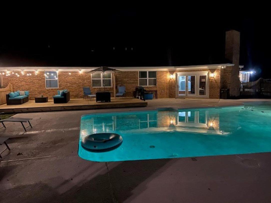 Golden Isles Lrge Home- Huge Pool, Hot Tub, Game Rm Brunswick Exteriör bild