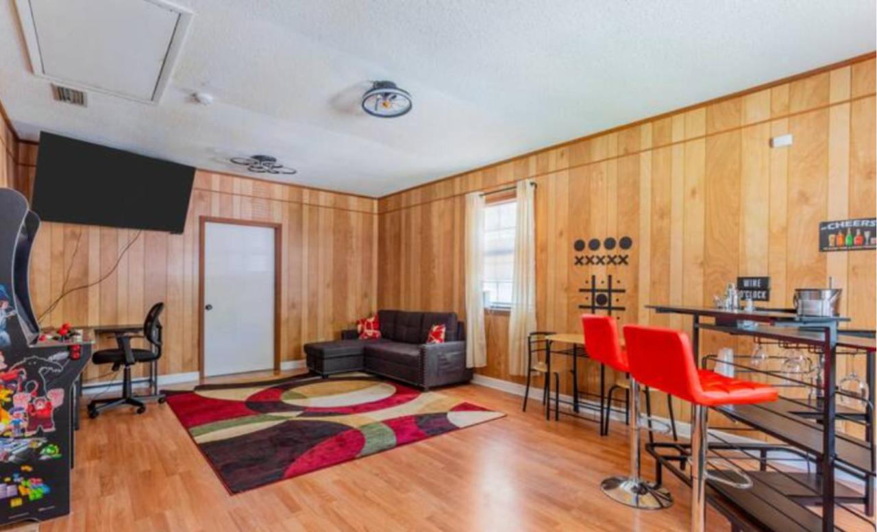 Golden Isles Lrge Home- Huge Pool, Hot Tub, Game Rm Brunswick Exteriör bild