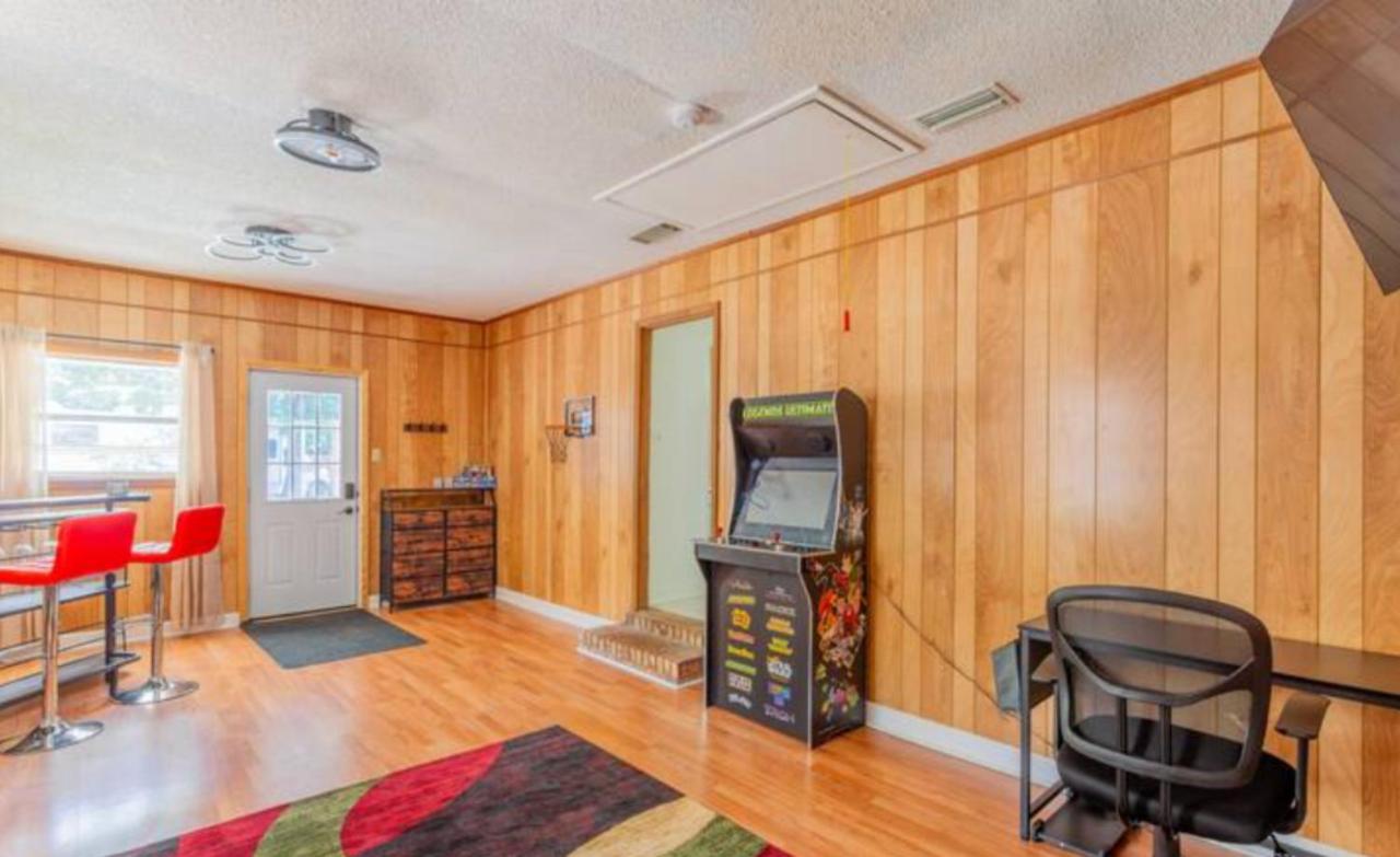Golden Isles Lrge Home- Huge Pool, Hot Tub, Game Rm Brunswick Exteriör bild